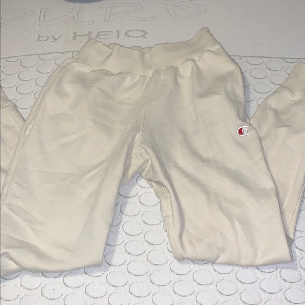 Off white champion joggers